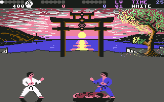 Chop N' Drop screenshot 4 for Commodore 64